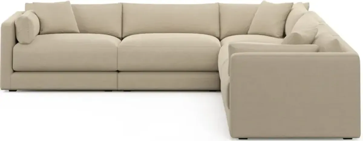 Malibu 5-Piece Sectional - Merrimac Ecru