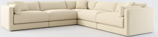Malibu 5-Piece Sectional - Merrimac Ecru