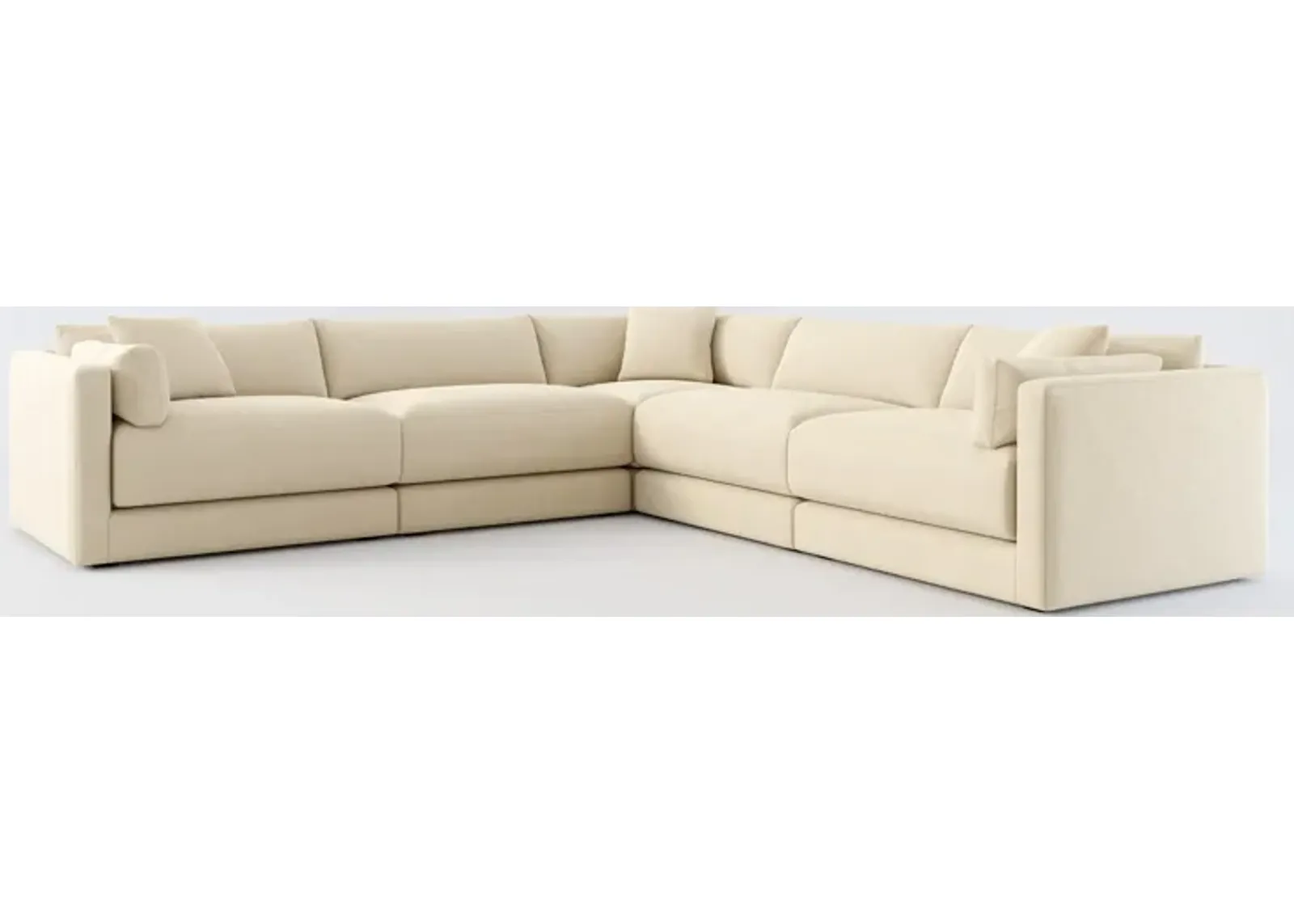 Malibu 5-Piece Sectional - Merrimac Ecru