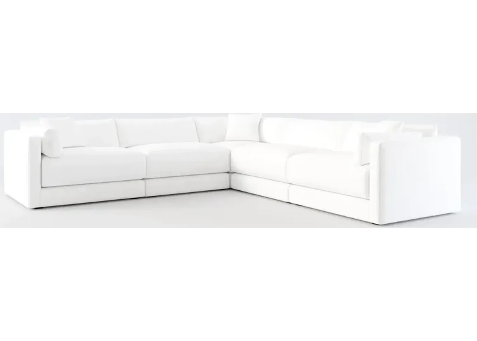 Malibu 5-Piece Sectional - Lovie Chalk