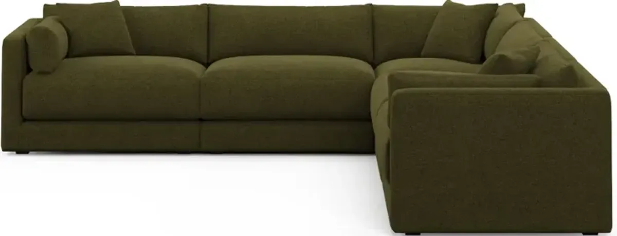 Malibu 5-Piece Sectional - Midcentury Peat