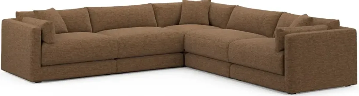 Malibu  Sectional - Balvi Truffle