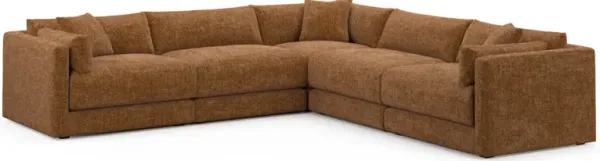 Malibu 5-Piece Sectional - Sundar Spice