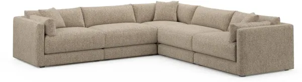 Malibu  Sectional - Haley Sand
