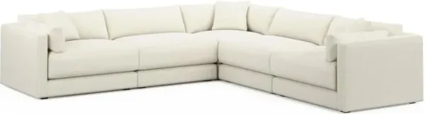 Malibu  Sectional - Expedition Opal
