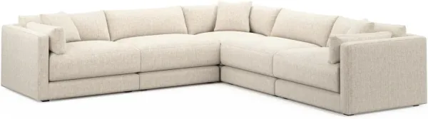 Malibu  Sectional - Haley Ivory