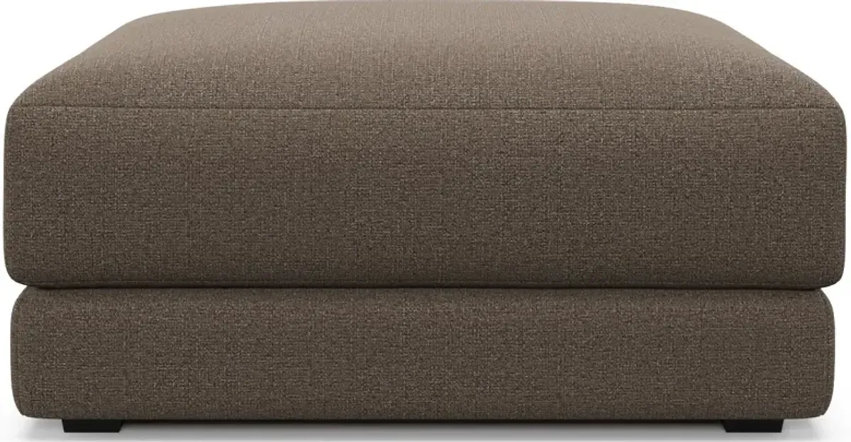 Malibu  Ottoman - Liv Umber