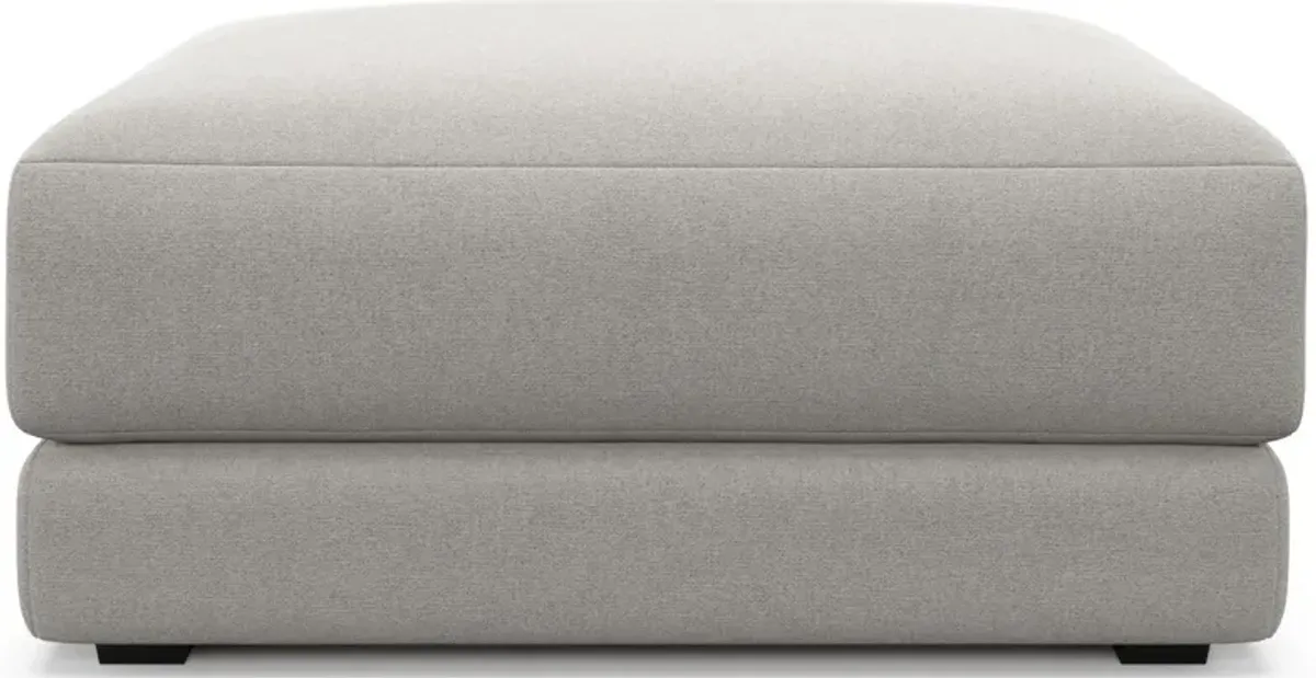 Malibu  Ottoman - Basker Dove