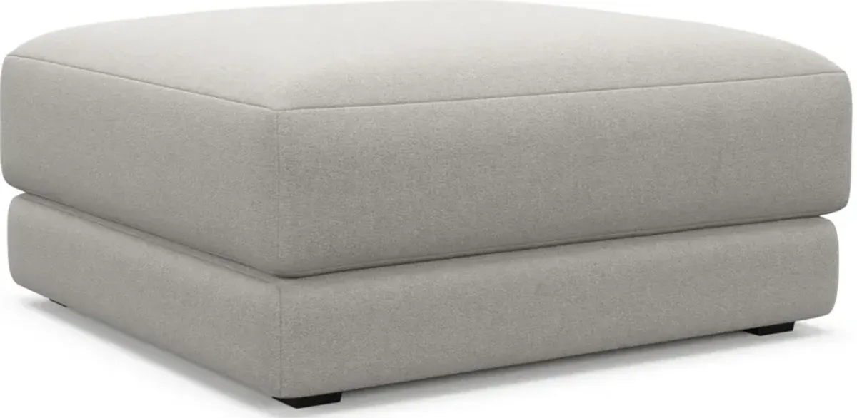 Malibu  Ottoman - Basker Dove