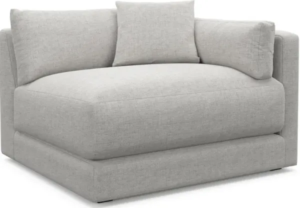 Malibu  Corner Chair - Adario Fog