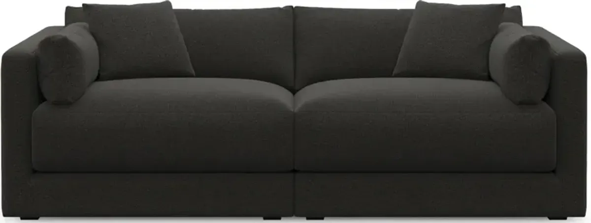 Malibu  2-Piece Sofa - Liv Onyx