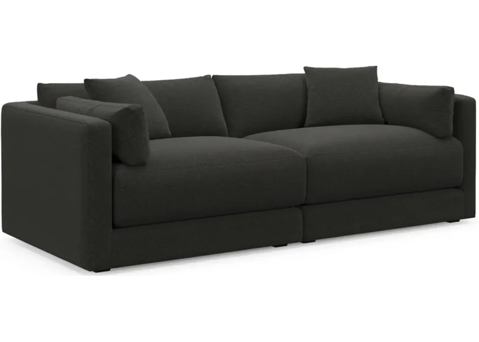 Malibu  2-Piece Sofa - Liv Onyx