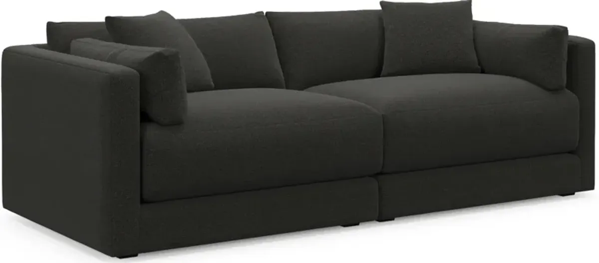 Malibu  2-Piece Sofa - Liv Onyx