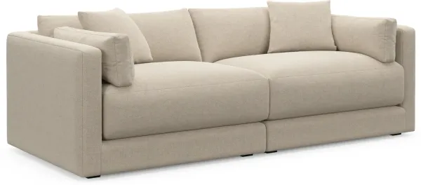 Malibu  2-Piece Sofa - Basker Antique