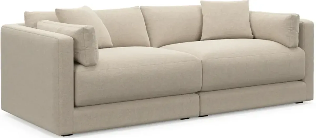 Malibu  2-Piece Sofa - Basker Antique