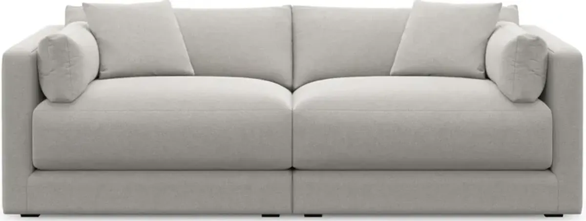 Malibu  2-Piece Sofa - Basker Dove