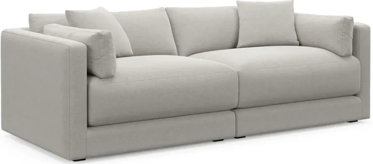 Malibu  2-Piece Sofa - Basker Dove