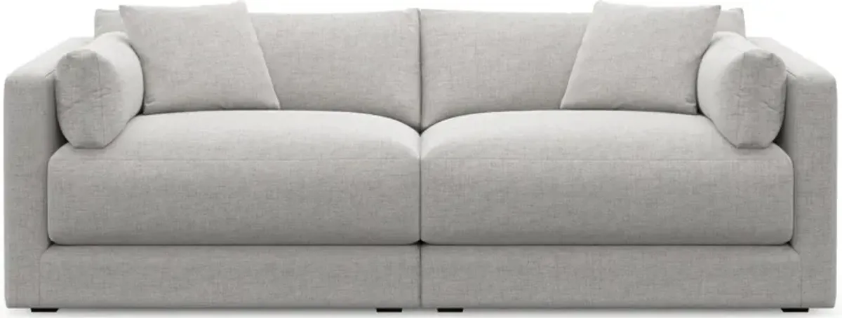 Malibu  2-Piece Sofa - Adario Fog