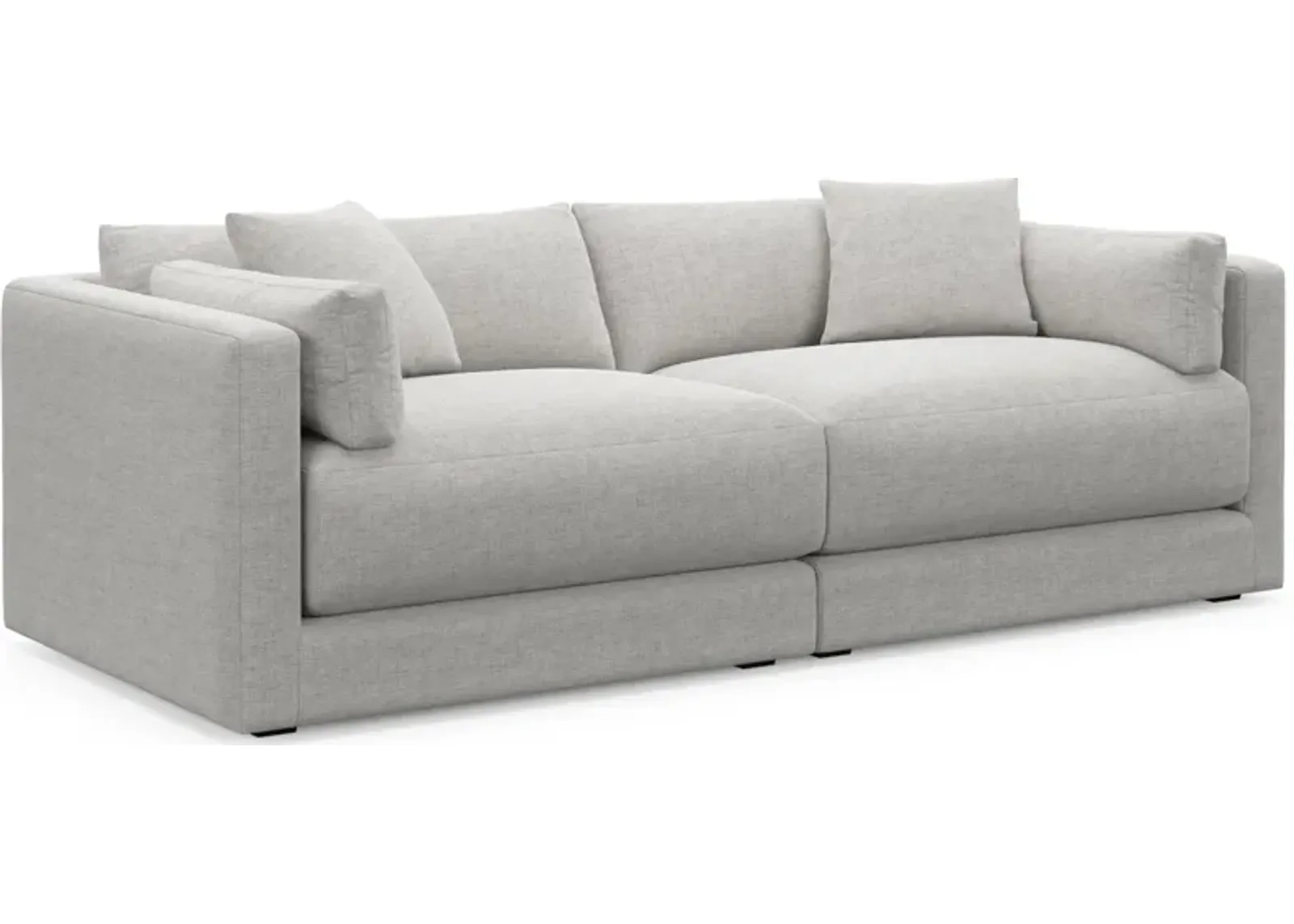 Malibu  2-Piece Sofa - Adario Fog