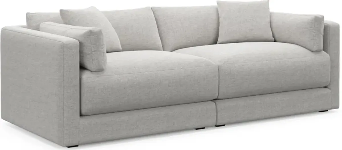 Malibu  2-Piece Sofa - Adario Fog