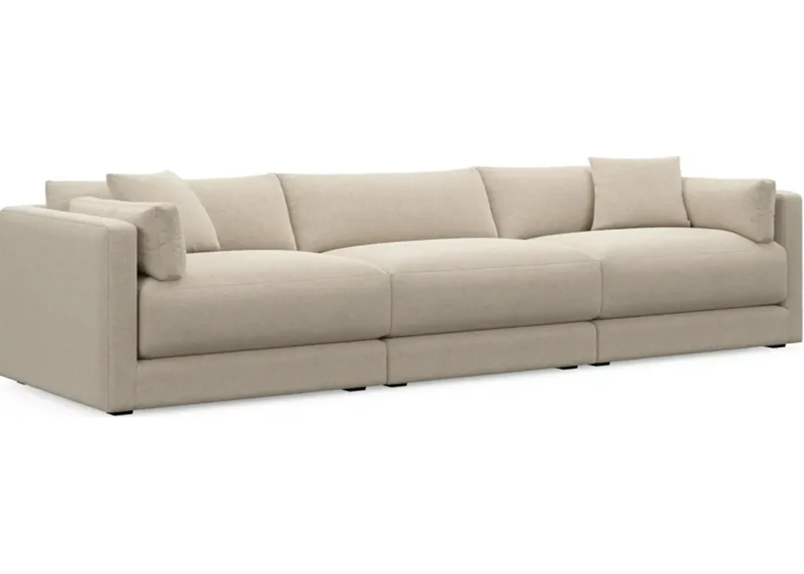 Malibu  3-Piece Sofa - Basker Antique