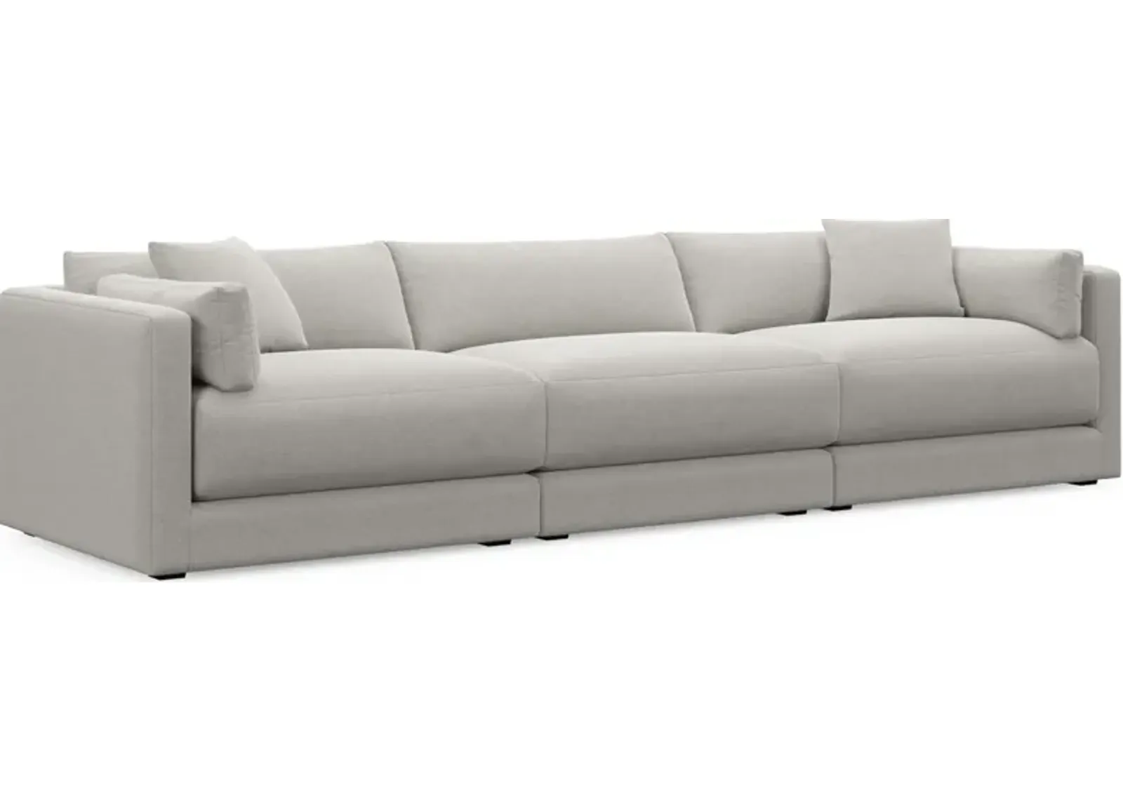 Malibu  3-Piece Sofa - Basker Dove