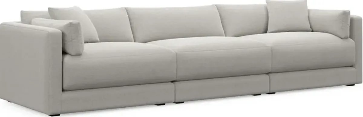 Malibu  3-Piece Sofa - Basker Dove