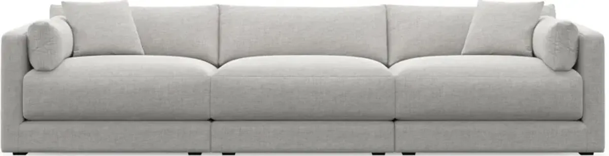 Malibu  3-Piece Sofa - Adario Fog