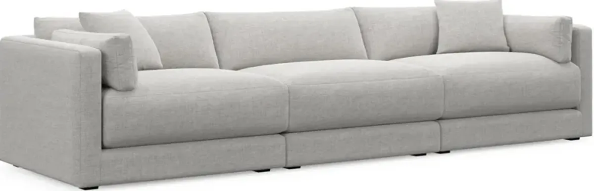 Malibu  3-Piece Sofa - Adario Fog