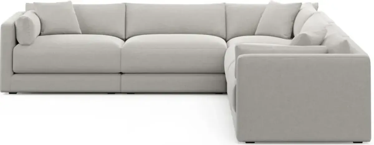 Malibu  5-Piece Sectional - Basker Dove