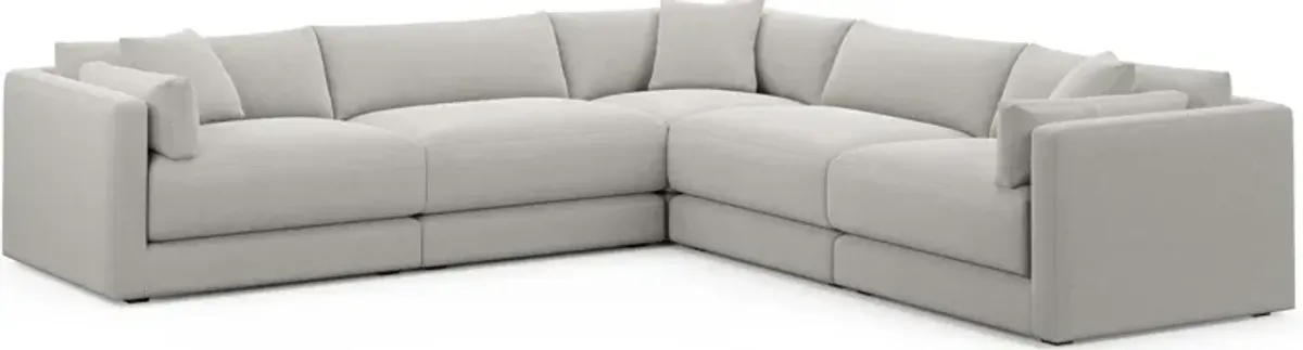 Malibu  5-Piece Sectional - Basker Dove