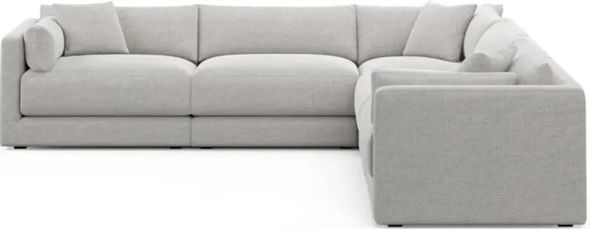 Malibu  5-Piece Sectional - Adario Fog