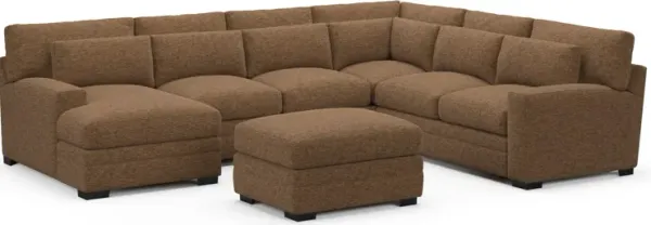 Winston Foam Comfort Sectional - Balvi Truffle