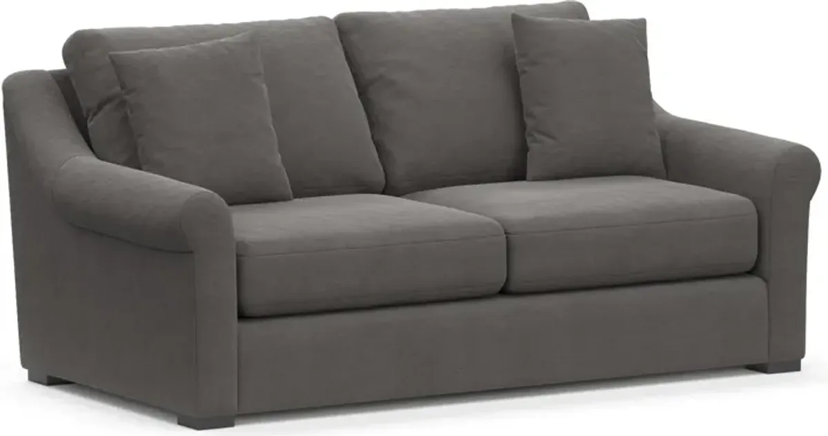 Bowery Foam Comfort 77'' Sleeper Sofa - Merrimac Ash