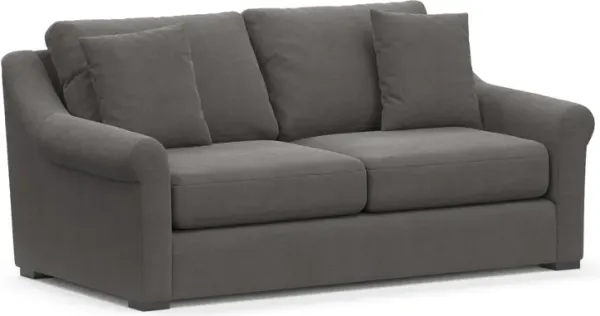 Bowery Foam Comfort 77'' Sleeper Sofa - Merrimac Ash
