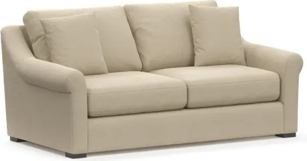 Bowery Foam Comfort 77'' Sleeper Sofa - Merrimac Ecru