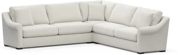 Bowery Foam Comfort Sleeper Sectional - Texel Gray