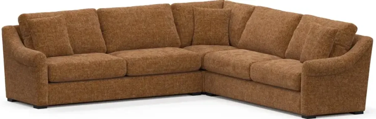 Bowery Foam Comfort Sleeper Sectional - Sundar Spice
