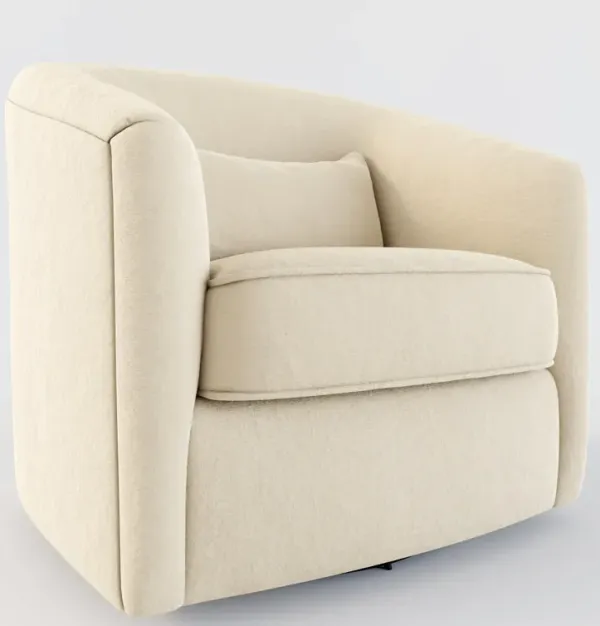 Mazzy Accent Chair - Merrimac Ecru