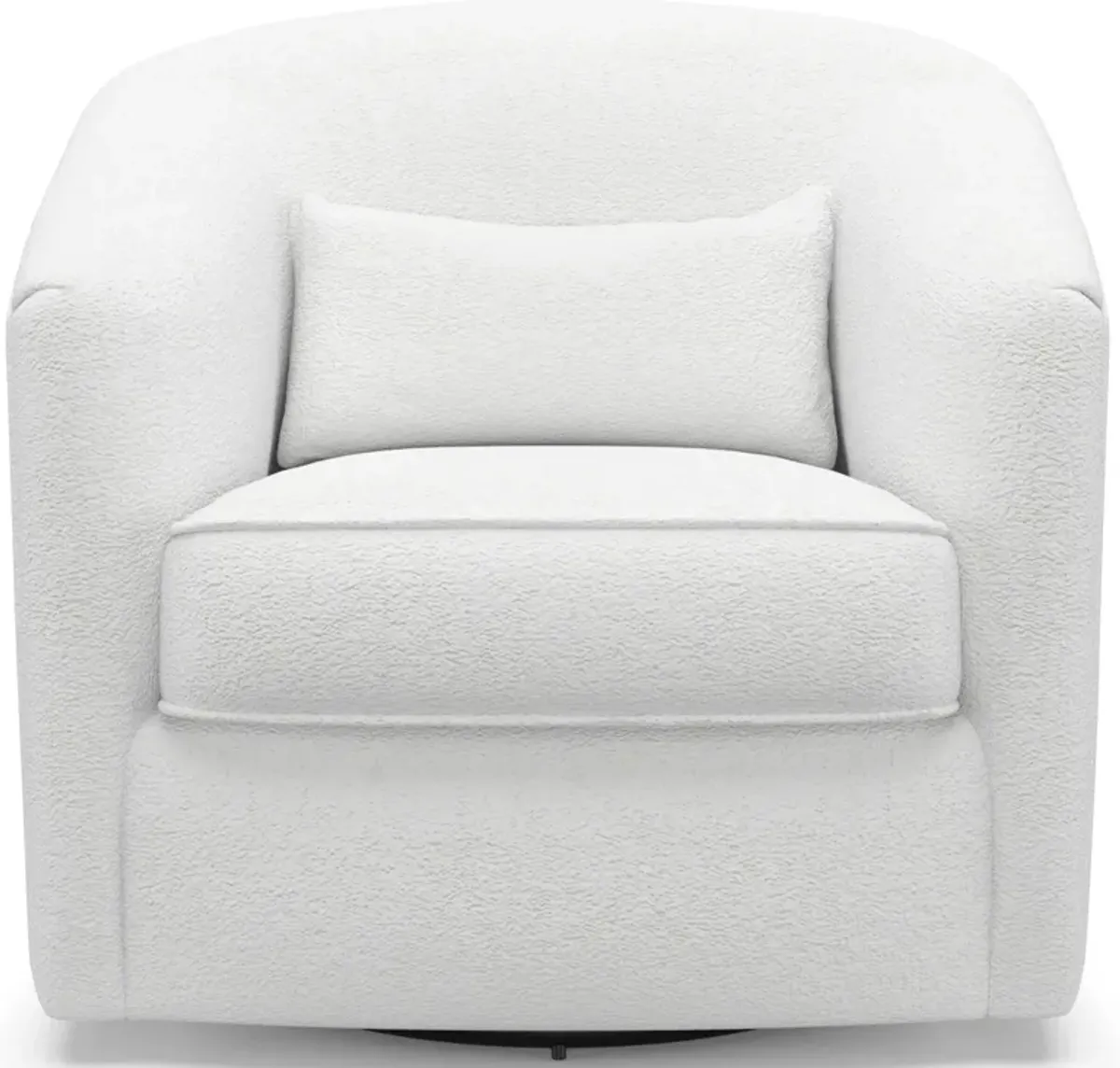 Mazzy Accent Chair - Lovie Chalk