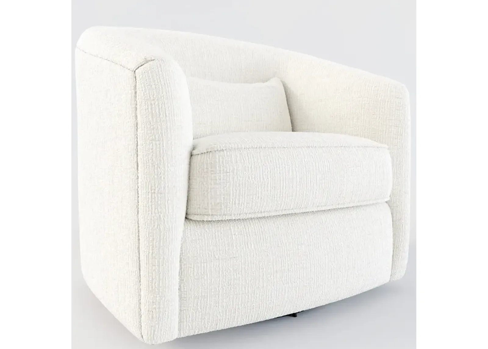 Mazzy Accent Chair - Bantu Pearl