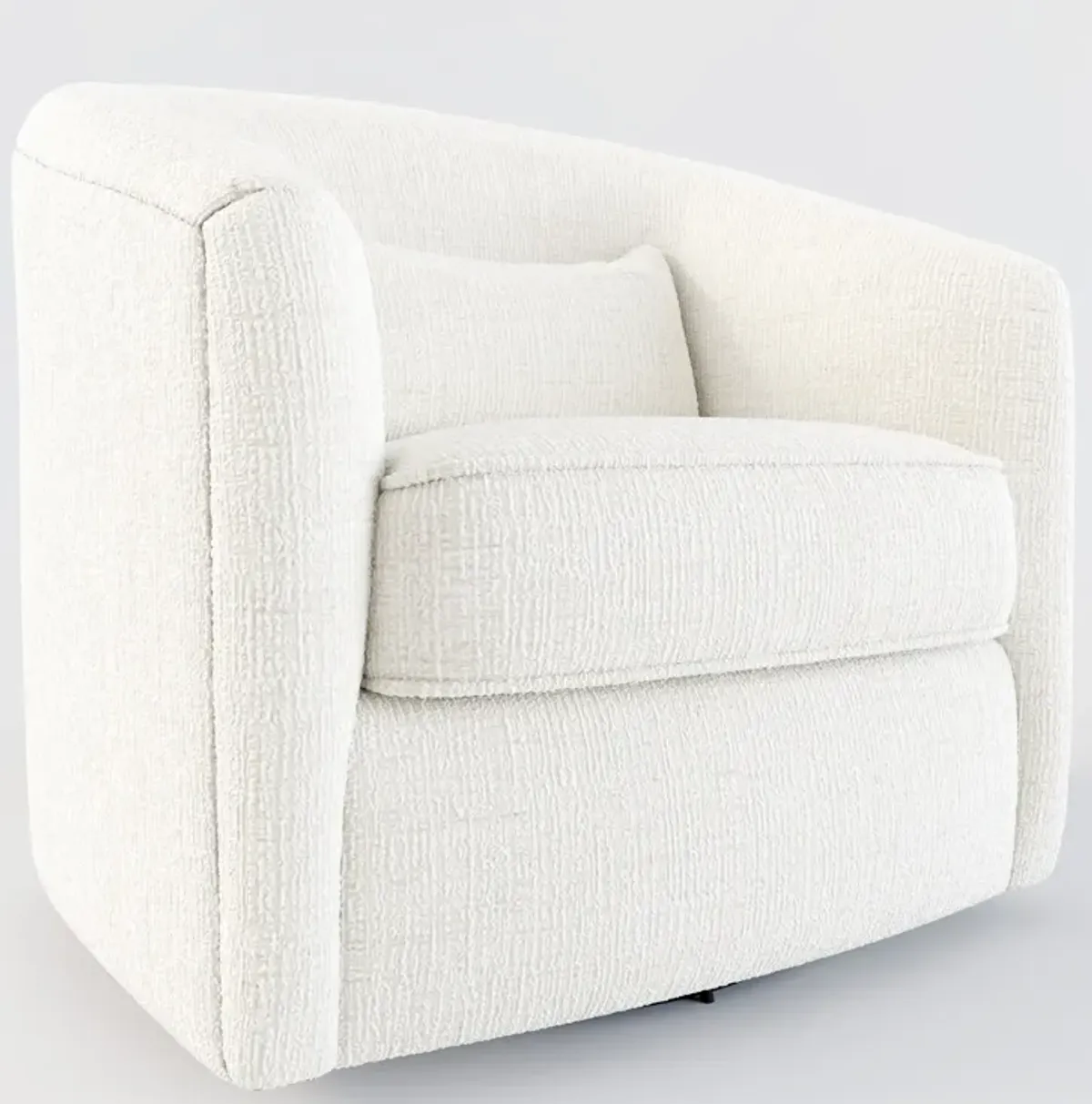 Mazzy Accent Chair - Bantu Pearl