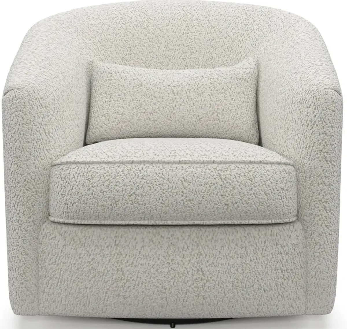 Mazzy Accent Chair - River Rock Ivory