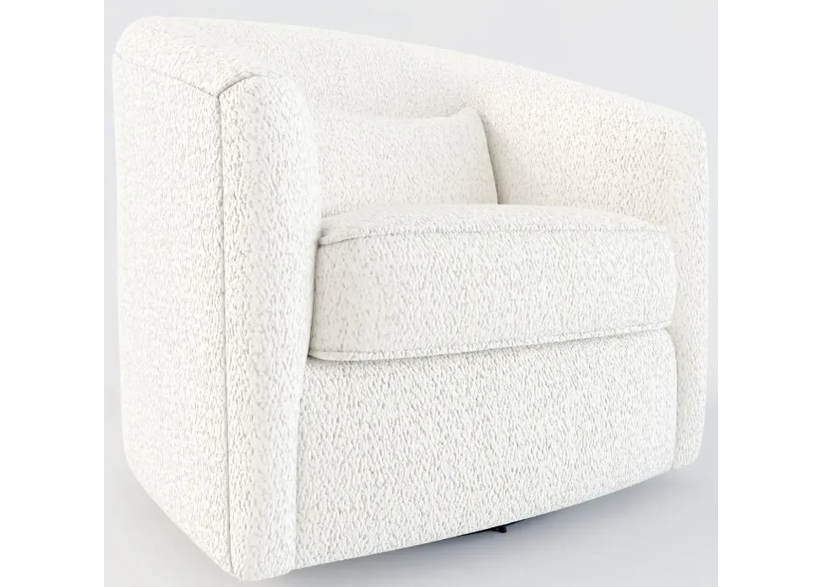 Mazzy Accent Chair - River Rock Ivory