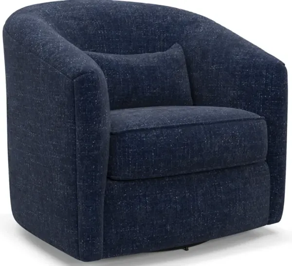Mazzy Accent Chair - Sundar Navy