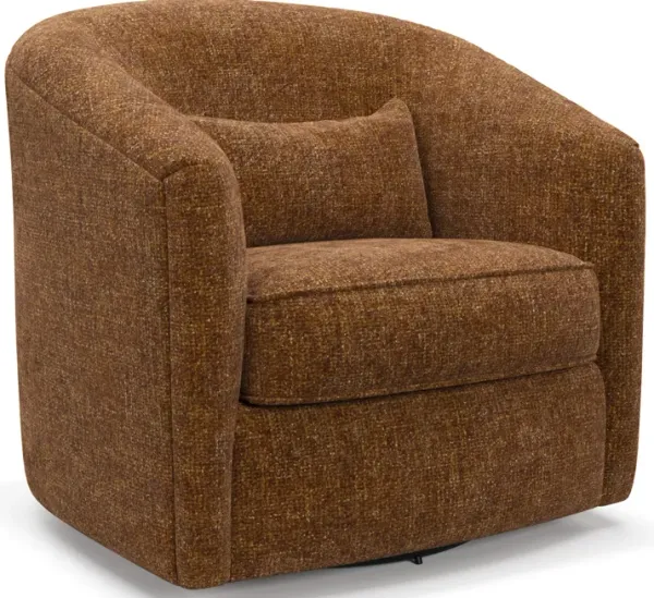 Mazzy Accent Chair - Sundar Spice