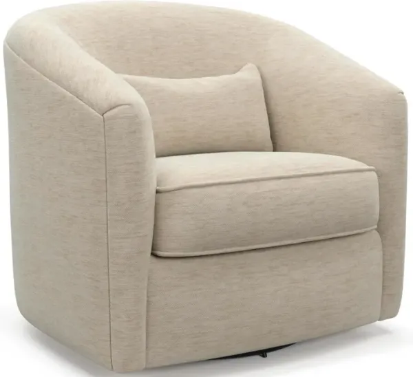 Mazzy Core Comfort Accent Chair - Luscious Champagne