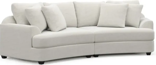 Skylar 2-Piece Sofa - Bantu Pearl