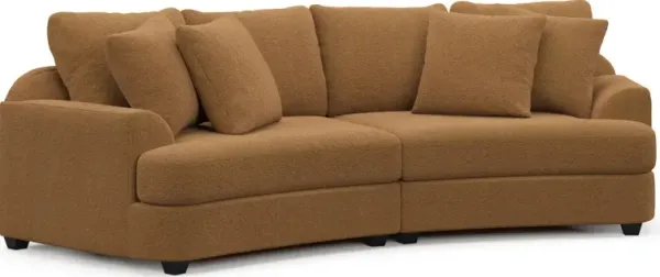 Skylar 2-Piece Sofa - Nora Camel