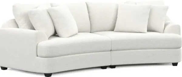 Skylar 2-Piece Sofa - Blimey Cloud